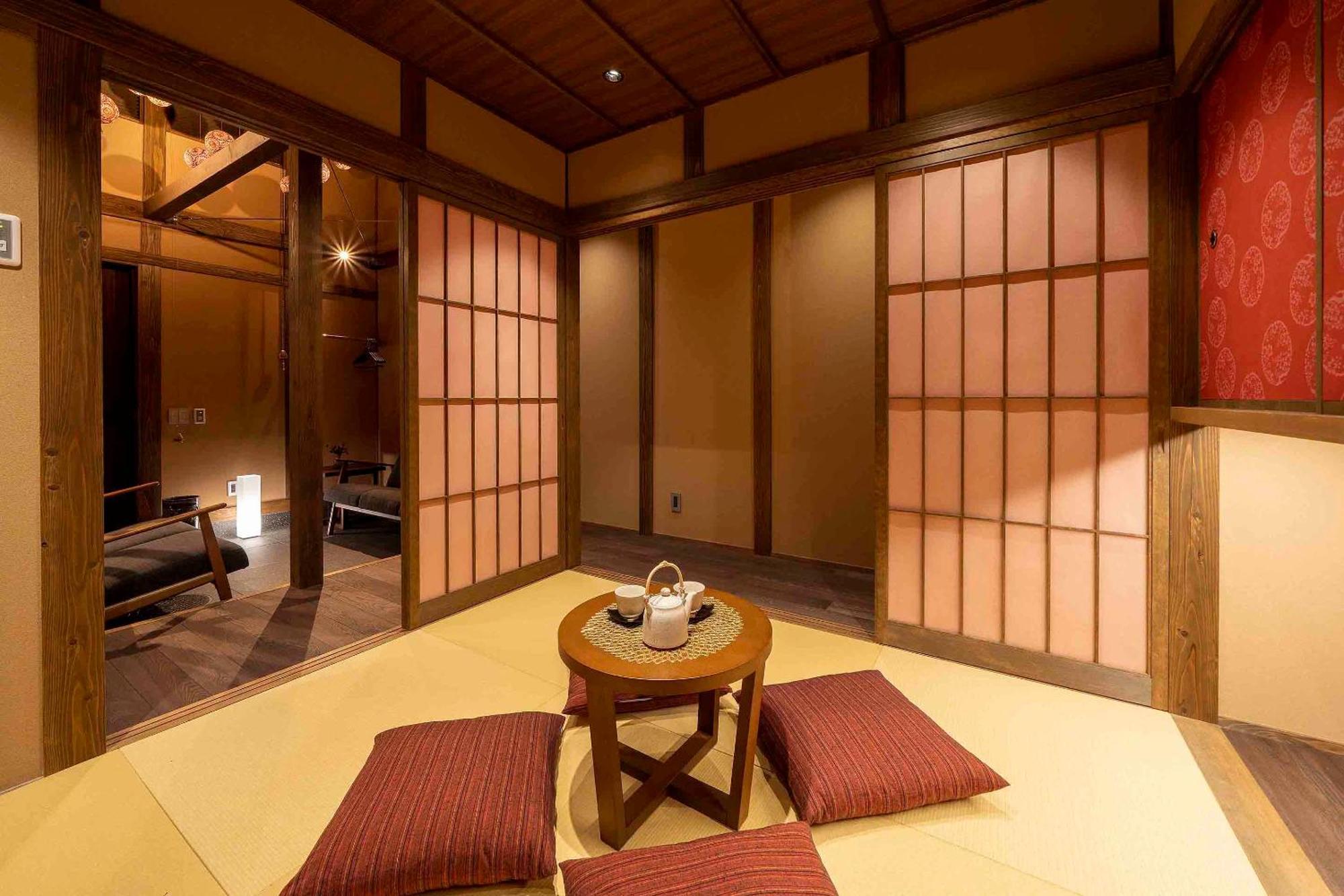 金沢市 Kagabi Machiya Houseヴィラ 部屋 写真
